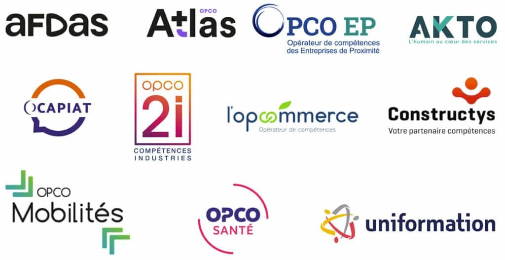 Les OPCO : Opérateurs de Compétences